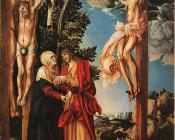 The Crucifixion - 大卢卡斯·克拉纳赫